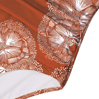 B2prity Women's Slimming One Piece Swimsuits Tummy Control Bathing Suit Halter Swimwear for Big Busted Curvy Woman - Image 4