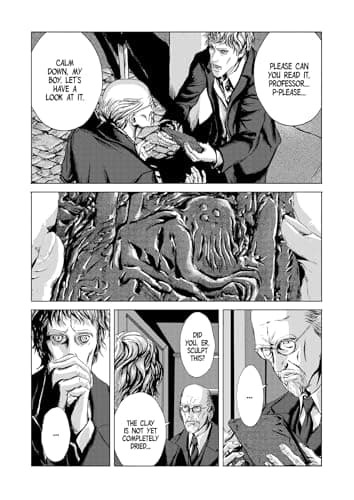 H.P. Lovecraft's The Call of Cthulhu (Manga) (H.P. Lovecraft Manga) - Image 9