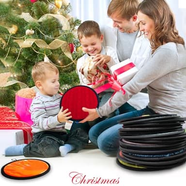 16 Set Sensory Mats, Mixed Colors Sensory Toys for Kids with Autism, Tactile Wall Panel Montessori Toy, Educational Toys for 3 year old, Fat Brain toddler Learning Classroom Supplies Gift(8.3 Inch) - Image 7