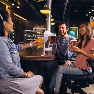 TONLEA 4 Tier Wine Rack, 3-in-1 16 Bottles Wine Storage, Wine Bottle Rack Stackable, Wine Storage Rack for Cabinet Pantry(Dark Black, Version 2.0) - Image 5