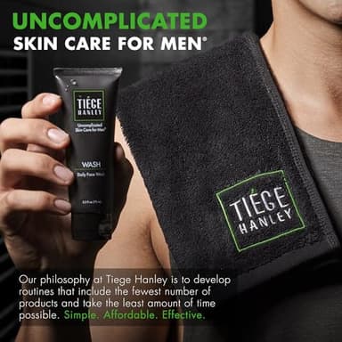 Tiege Hanley Men’s Skin Care Set 30 & 90 Days Routine (30 Day Routine - 8 Piece Set) - Image 6