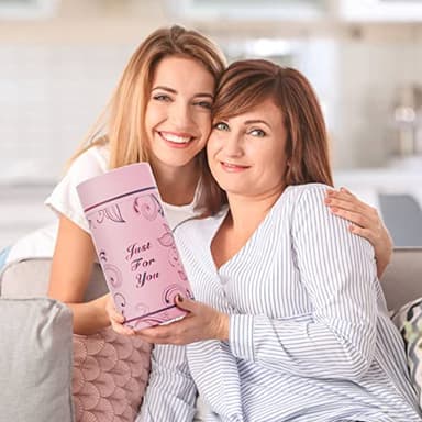 50TH Birthday Gifts for Her, Vintage 1975 Engraved 50th Wine Glass, 50 Year Old Birthday Decorations For Women, Funny 50 Bday Gifts Idea For Women, Friends, Daughter, Sister Mom - Turning 50 Present - Image 7