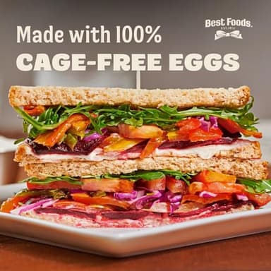 Best Foods Real Mayonnaise Stick Packets Easy Open, Condiment for Sandwiches, Salads, Mayo Made with 100% Cage Free Eggs, Gluten Free, 0.38 oz, Pack of 210 - Image 4