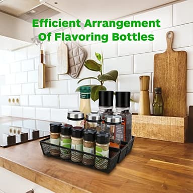 Smgmg Silverware Drawer Organizer, Silverware Organizer for Drawer, 6 Pack Utensil Organizer for Kitchen Drawers, Kitchen Drawer Organizer for Large Utensils with Interlocking Arm (9.6 * 3 * 2 inch) - Image 6