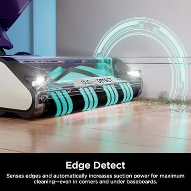 Shark POWERDETECT Upright Vacuum Cleaner with HEPA Filter, Heavy Duty Vacuum with Powerful Suction for Pet Hair Pickup, DuoClean Technology, Powered Lift-Away, Ideal for Carpets & Hardfloors, AZ4002 - Image 6