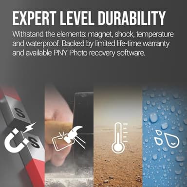 PNY 256GB PRO Elite Prime™ C10 U3 V30 A2 microSDXC Flash Memory Card – Ultra-Fast Speeds, Read 200MB/s, Write 150MB/s, 4K UHD, Full HD, UHS-I, for Smartphones, Drones, Action Cameras - Image 8