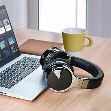 Million Sold 10 Years Classic E7 Active Noise Cancelling Headphones with Upgraded Noise Cancellation, Bluetooth Headphones Wireless with HD Sound Vivid Deep Bass, for Home Office Travel Birthday Gift - Image 8