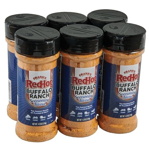 Frank's RedHot Buffalo Ranch Seasoning Blend, 4.75 oz (Pack of 6) - Image 1