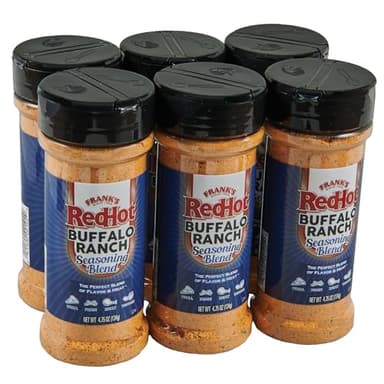 Frank's RedHot Buffalo Ranch Seasoning Blend, 4.75 oz (Pack of 6) - Image 1