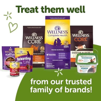 WHIMZEES Wellness Cat Dental Treats, Natural Chews, Chicken Flavor, (4.5 Ounce Bag) - Image 9