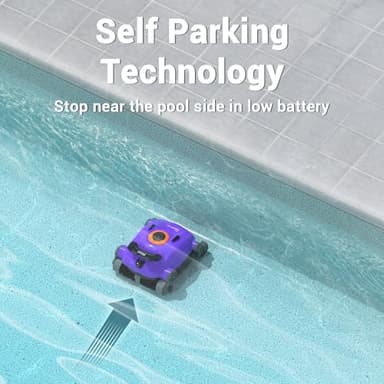 Gosvor Pivot Cordless Robotic Pool Cleaner Basket - Image 4
