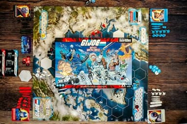 Renegade Game Studios G.I. Joe: Battle for The Arctic Circle Powered by Axis & Allies - Image 2