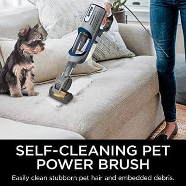 Shark | Corded Stick Vacuum Cleaner | Vertex Ultralight | Removable Handheld Vacuum | Pet Hair Vacuum for Carpet and Hard Floor | Powerful Suction | No Hair Wrap | 3 Attachments Included | HZ2002 - Image 4