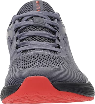 WHITIN Mens Zero Drop Wide Toe Box Road Running Shoes Size 11 Tennis Athletic Gym Sports Walking Hiking Workout Cross Training Lightweight Width Grey 45 - Image 4