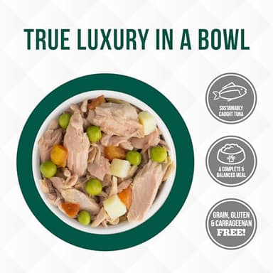 Weruva TruLuxe Cat Food, Mediterranean Harvest with Tuna Whole Meat & Veggies in Gravy, 6oz (Pack of 24) - Image 3