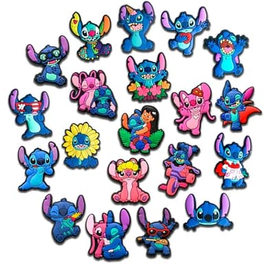 20Pcs Shoe Decoration Charms for Croc Clog Sandals, Shoe Accessories Charms for Adults - Image 1