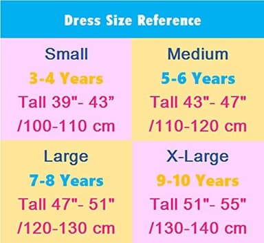 Girls Nightgown Adorable Dress 2-Pack Casual Dresses Sleepwear 2-9 Years - Image 4