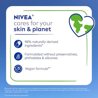 NIVEA Lip Care, Fruity Tinted Lip Balm Variety Pack, Cherry, Strawberry, Blackberry and Watermelon Flavors, 3-in-1 Moisture, Repair and Color, 0.17 Oz Stick, Pack of 4 - Image 11