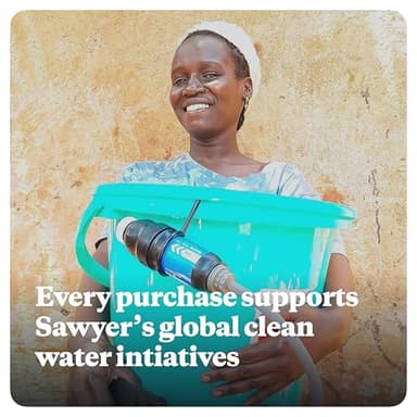 Sawyer Products SP124 MINI Water Filtration System, Gift 4-Pack, Multi-Color - Image 8