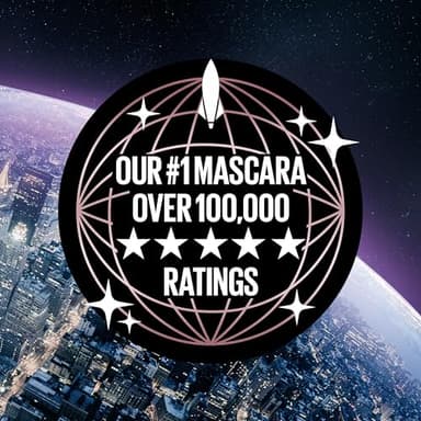 Maybelline Lash Sensational Sky High Washable Mascara Makeup, Volumizing, Lengthening, Defining, Curling, Multiplying, Buildable Formula, Blackest Black, 1 Count - Image 7