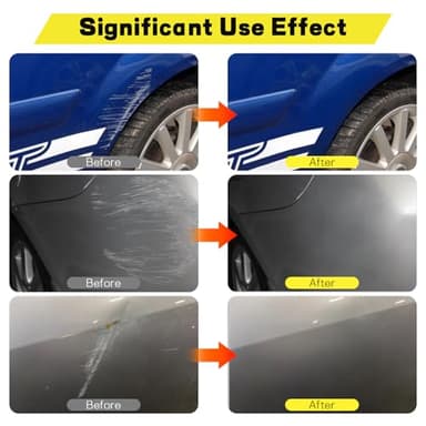 NASILOOP Upgrade Nano Sparkle Cloth Car Scratch Remover, 2025 New Nano Sparkle Cloth and Scratch Remover for Vehicles, Easily Repair Car Paint Scratch, Water Spots-Black - Image 2