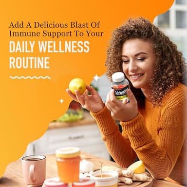 Airborne 750mg Vitamin C Gummies for Adults, Immune Support Gummies with Powerful Antioxidants VIT C & E, Caffeine Free - 2x63ct Bottle (42 Servings), Assorted Fruit Flavor - Image 5