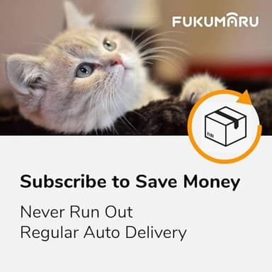 FUKUMARU Tofu Cat Litter, 12 LBS Clumping Cat Litter, Dust Free, Natural, Unscented, Flushable, Lightweight, Low Tracking, Mixed Apple Wood, 24/7 Odor Control, 6 lb x 2 Bags - Image 9