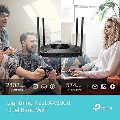TP-Link TL-WA3001 WiFi 6 AX3000 Wireless Gigabit Access Point | Desktop Wi-Fi Bridge | HE160 & Beamforming | Supports Multi SSID/Client/Range Extender Mode | 4 Fixed Antennas | Passive PoE Powered - Image 5
