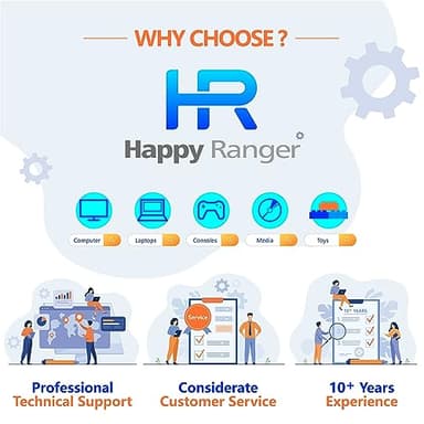 ASUS 14" Laptop for Business & Student, 14" FHD Display, Intel Celeron N4500, 4GB Memory, 64GB eMMC, NumberPad, Webcam, Wi-Fi, HDMI, Windows 11 (Renewed) - Image 9