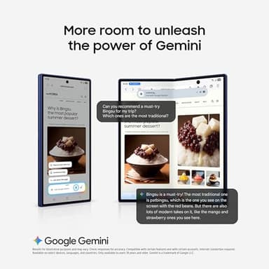 Samsung Galaxy Z Fold7 Cell Phone, 512GB AI Smartphone, Unlocked Android, AI Photo Edits, Large Screen, Long Battery Life, 2025, US 1 Yr Manufacturer Warranty, JetBlack (Renewed) - Image 4