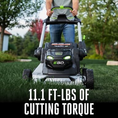 EGO POWER+ Electric Lawn Mower, Self-Propelled Cordless with 22" Aluminum Deck, Select Cut and Touch Drive, Includes 56V 10.0Ah Battery and Charger - LM2206SP - Image 3