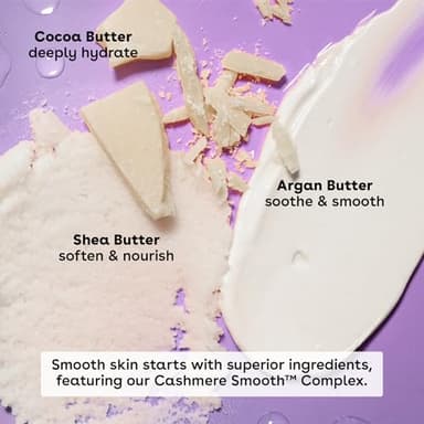 eos Cashmere Body Oil, Vanilla Cashmere, 24 Hour Moisture, Plant-Based Squalane to Soothe, Soften And Smooth Dry Skin, 6 fl oz - Image 6