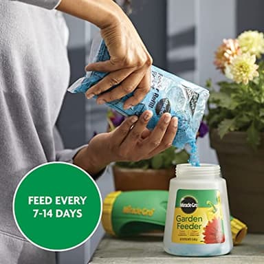 Miracle-Gro Water Soluble All Purpose Plant Food, Fertilizer for Indoor or Outdoor Flowers, Vegetables or Trees, 3 lbs. - Image 9