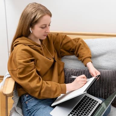 AILZFEI 12 Pack of Legal Pads 8.5 x 11.75 College Ruled Notebook White Paper Note Pad Narrow Ruled 30 Sheets Notepads Perforated Writing Pad Clear Print 8x11 Legal Pads Pads of Paper - Image 7