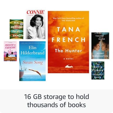 Amazon Kindle 16 GB (newest model) - Lightest and most compact Kindle, now with faster page turns, and higher contrast ratio, for an enhanced reading experience - Matcha - Image 5