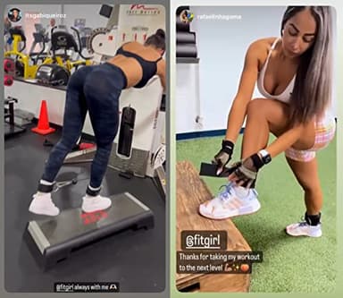 FITGIRL - Ankle Strap (Single) for Cable Machines and Resistance Bands, Work Out Cuff Attachment for Home & Gym, Glute Workouts - Kickbacks, Leg Extensions, Hip Abductors, Women Only (Mint, Single) - Image 2