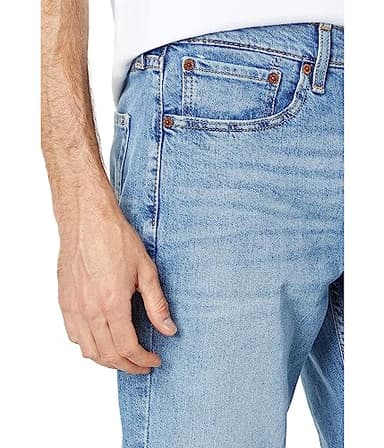 Levi's Men's 514 Straight Fit Cut Jeans (Also Available in Big & Tall), Everyday Indigo-Medium Indigo (Advanced Stretch), 33W x 30L - Image 3