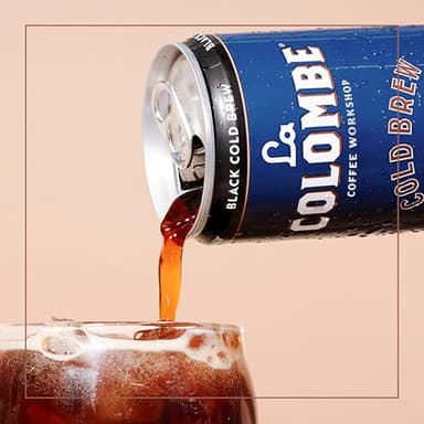La Colombe Coffee, Cold Brew Black, Unsweetened, 11 fl oz Cans (Pack of 12), Coffeehouse Quality, Natural Sweetness, Specialty Grade Coffee Beans, Ready-to-Drink On-the-Go - Image 6