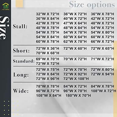 N&Y HOME Fabric Shower Curtain Liner Solid White with Magnets, Hotel Quality, Machine Washable, 70 x 72 inches for Bathroom - Image 3