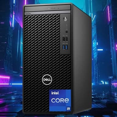 Dell Optiplex 7010 Tower Business Desktop, Intel i9-12900K Processor (up to 5.0 GHz), Intel UHD 770 Graphics, 64GB RAM, 2TB PCIe SSD, DVD-RW, DP Port, HDMI, Wi-Fi + Bluetooth, Windows 11 Pro - Image 1