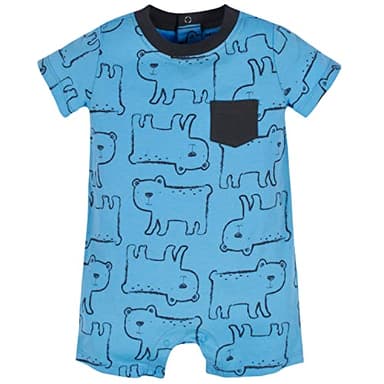 Onesies Brand Baby Boys 3-Pack Romper, Bear, 24 Months - Image 4