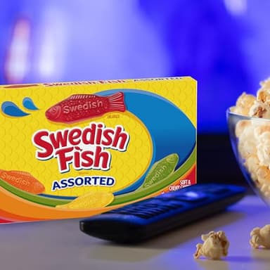 SWEDISH FISH Assorted Soft & Chewy Candy, 12 - 3.5 oz Boxes - Image 9