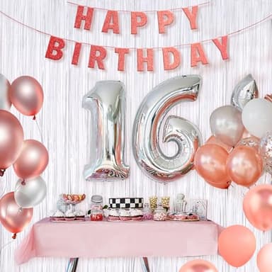 White Metallic Tinsel Foil Fringe Curtains, 2 Pack 3.3x8.3 Feet Streamer Backdrop Curtains for Birthday Party Decorations, Halloween Decor, Foil Curtain Backdrop for Bachelorette Party - Image 7