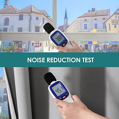 ChrisDowa 100% Blackout Curtains for Bedroom with Black Liner, 2 Thick Layers Total Blackout Thermal Insulated Grommet Window Curtains 63 Inch Length 2 Panels Set (Light Grey, 42 x 63 Inch) - Image 6