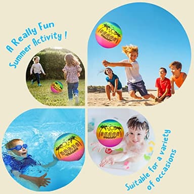 DAUXONE Diving Toys, 27 Pcs Pool Toys with Swim Thru Rings for Kids Age 3-12, Dive Sticks, Rings, Gem, Octopus, Torpedo, Mesh Bag Include - Image 6