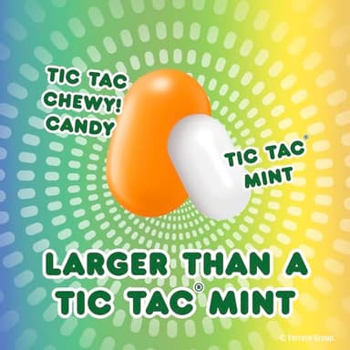 TIC TAC CHEWY! Sour Adventure Candy, Bulk 24 Pack, Sour Candy, 1.8 oz Each (Packaging May Vary) - Image 8