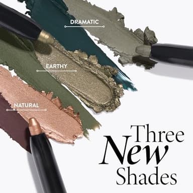 LAURA GELLER NEW YORK Swipe-n-Line Dual-Ended Eyeshadow + Eyeliner - Natural (Toasted-Brown/Rich Chestnut) - Cream Eyeshadow & Smooth Glide Eyeliner - Waterproof & Crease-free Color - Image 2
