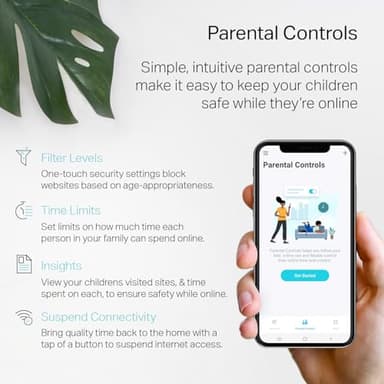 TP-Link Deco S4 Whole Home Mesh WiFi System - Up to 3,800 Sq.ft. Coverage, AC1900 WiFi Router and Extender Replacement, Parental Controls, Deco S4(2-Pack) - Image 6