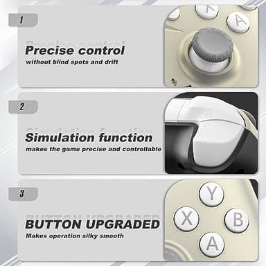 Dinosoo Special Edition Wireless Controller for Xbox Series X/S/Xbox One, PC, Dual Vibration TURBO Function Headphone Jack Macro Function Lunar Shift - Upgrading with a PC before connecting to Xbox - Image 4