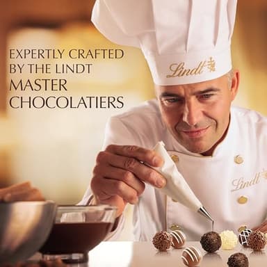 Lindt Valentine's Classic Heart Assorted Gourmet Chocolate Candy Truffles, 8.8 oz - Image 7